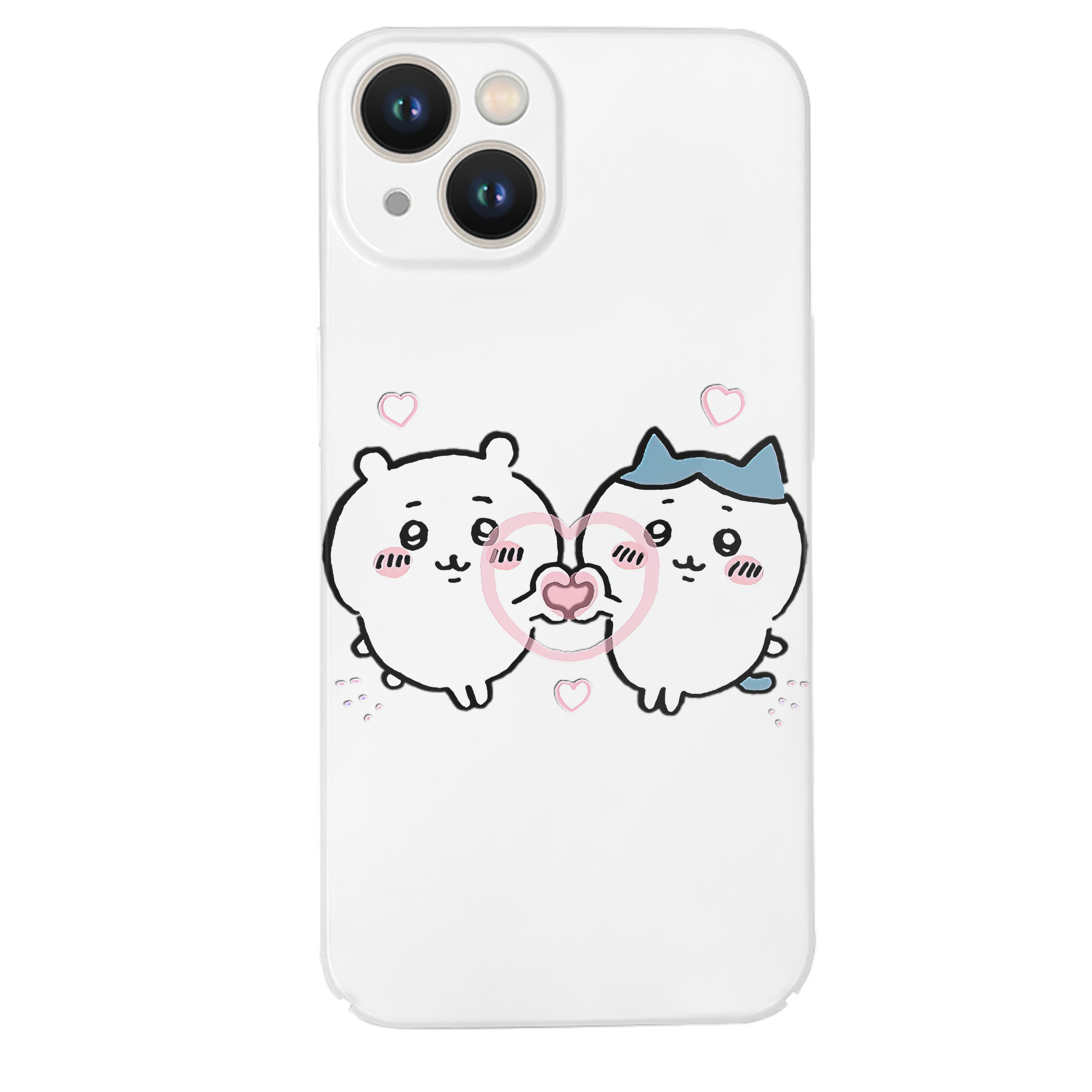 （画像用） ちいかわ ちいかわ Chii-kawa chiikawa 【iPhone 14シリーズ対応】ハードケース